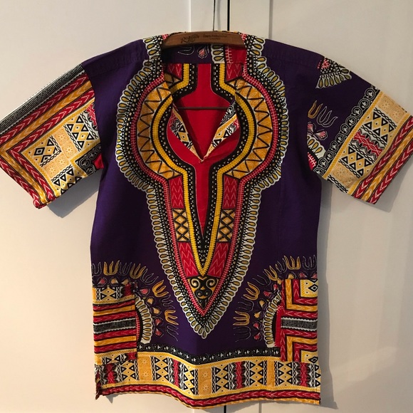 Children’s African Dashiki - Picture 2 of 5